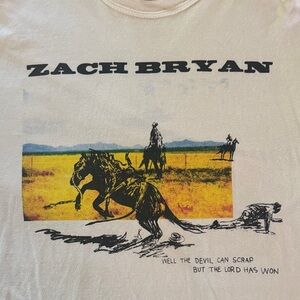 Zach Bryan Comfort Colors Graphic T-Shirt